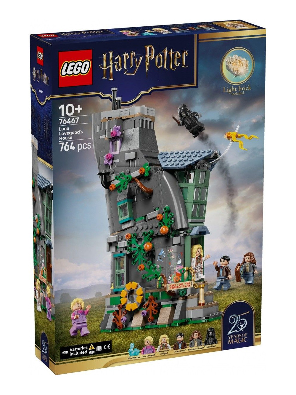Конструктор LEGO Harry Potter Дом Луны Лавгудт 764 дет. - фото 1