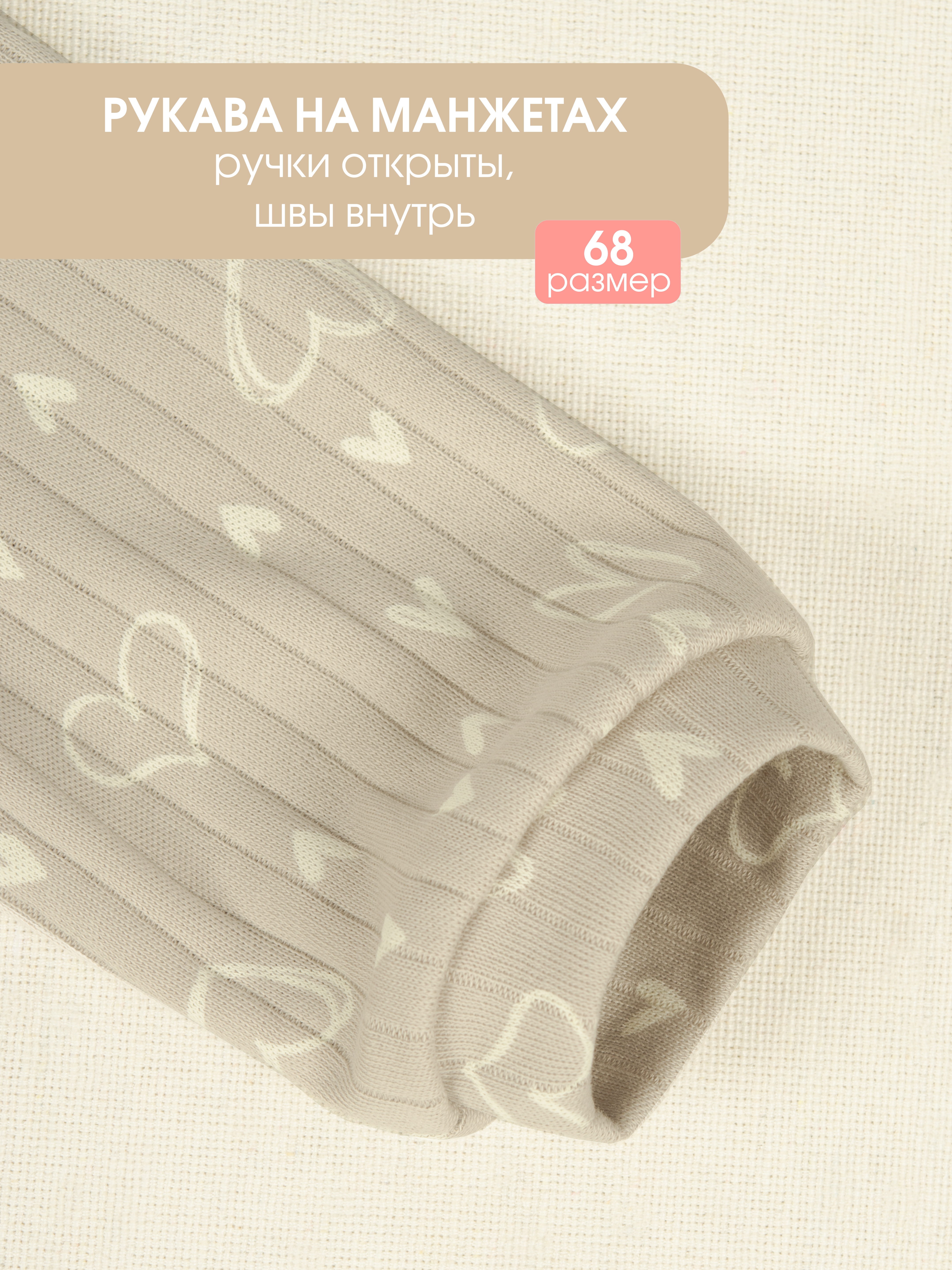 Комбинезон 2 шт KUZA 7005С9 - фото 16