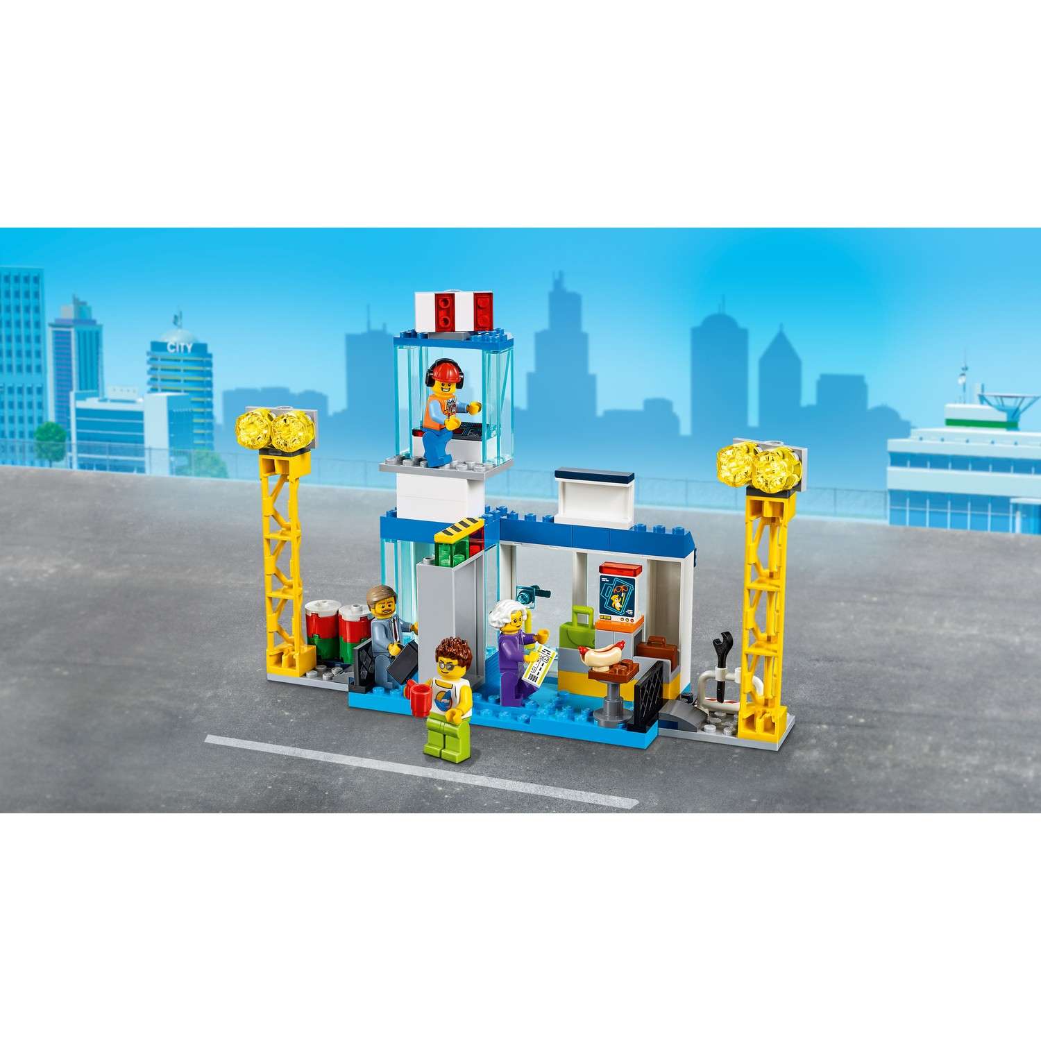 Конструктор LEGO City блочный - фото 12