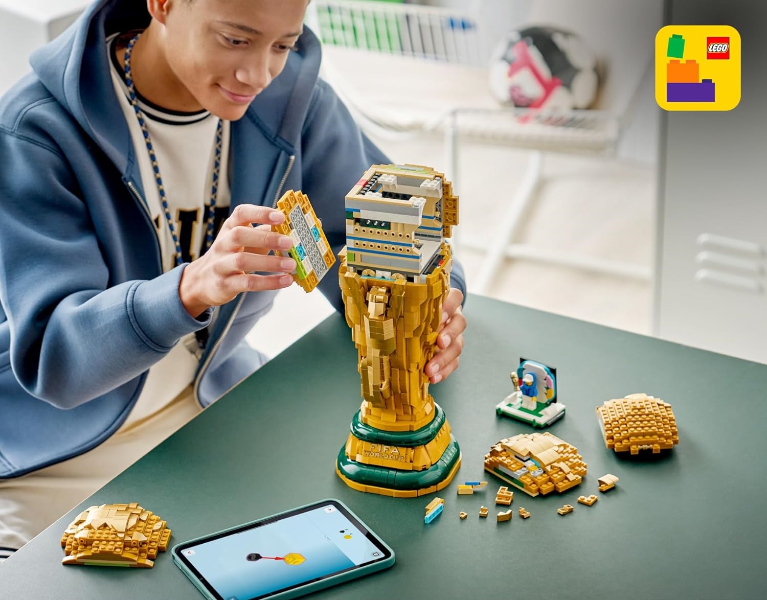 Конструктор LEGO Technic Официальный трофей 2842 дет. - фото 6