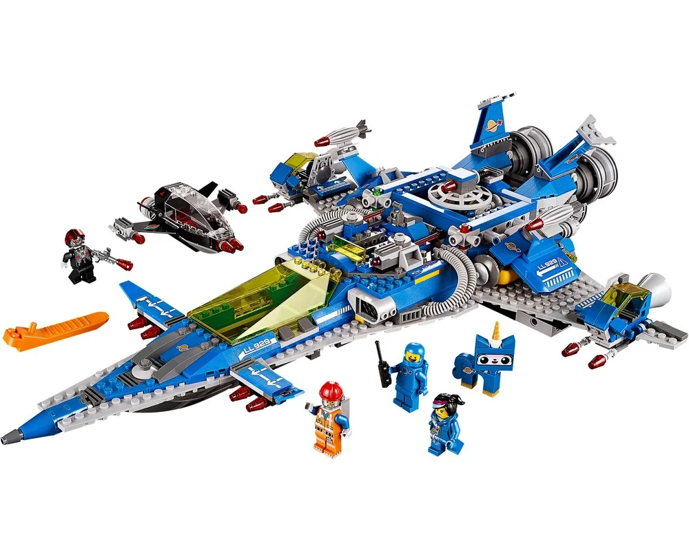 Конструктор LEGO Movie 2 70816 889 дет. - фото 3