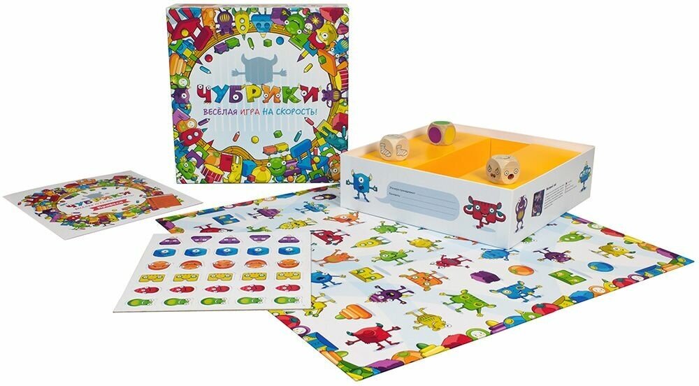 Настольная игра Magellan Чубрики - фото 3