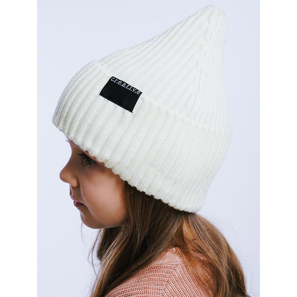 Шапка ПриКиндер G-Sp231329 Цвет: Молоко - фото 10