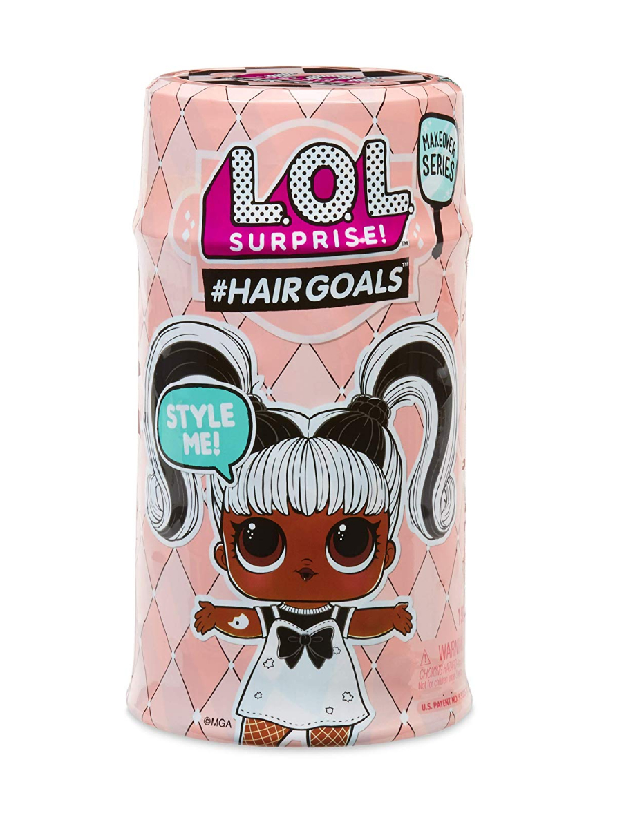 Кукла мини L.O.L. Surprise! Makeover Hairgoals 5.1 556220 00000013027 - фото 1