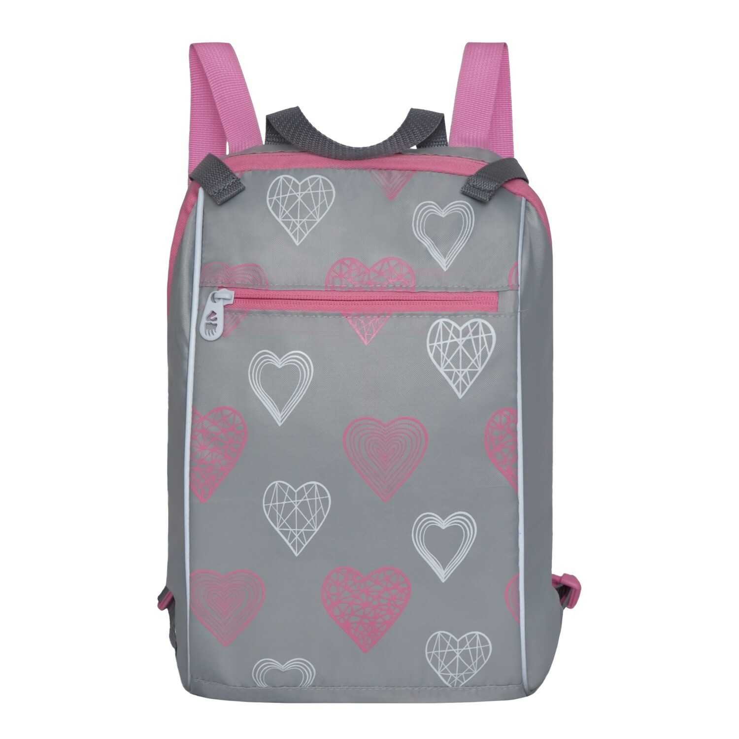 Рюкзак Grizzly Сердечки - фото 6