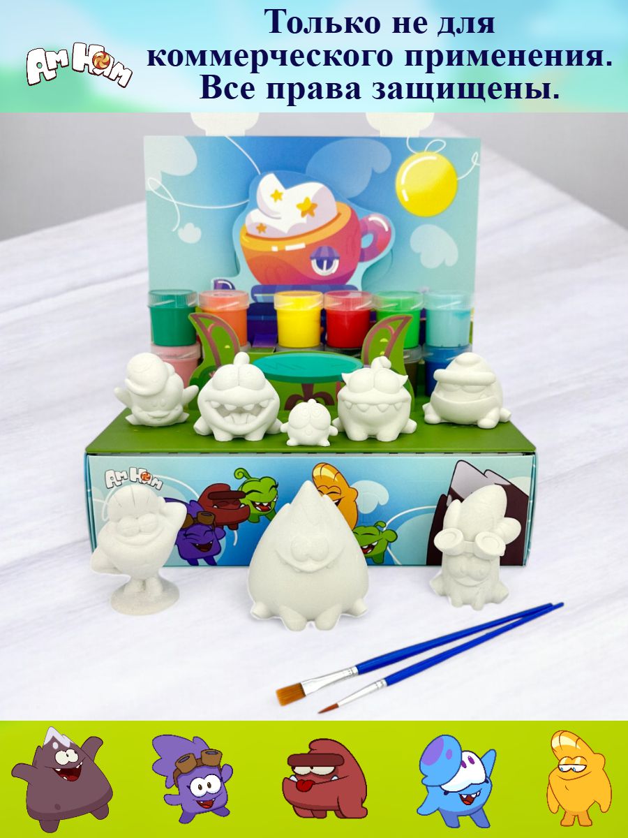 Набор для творчества Кухня3Dпечати роспись красками - фото 12