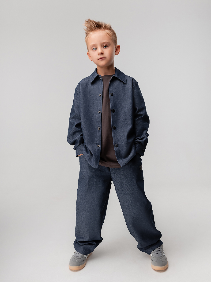 Брюки Bodo 6-621MU_темно-синий - фото 1