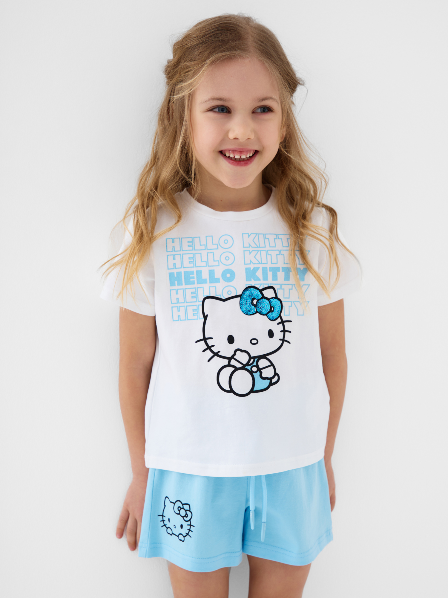 Футболка и шорты PlayToday 12642010 - фото 1