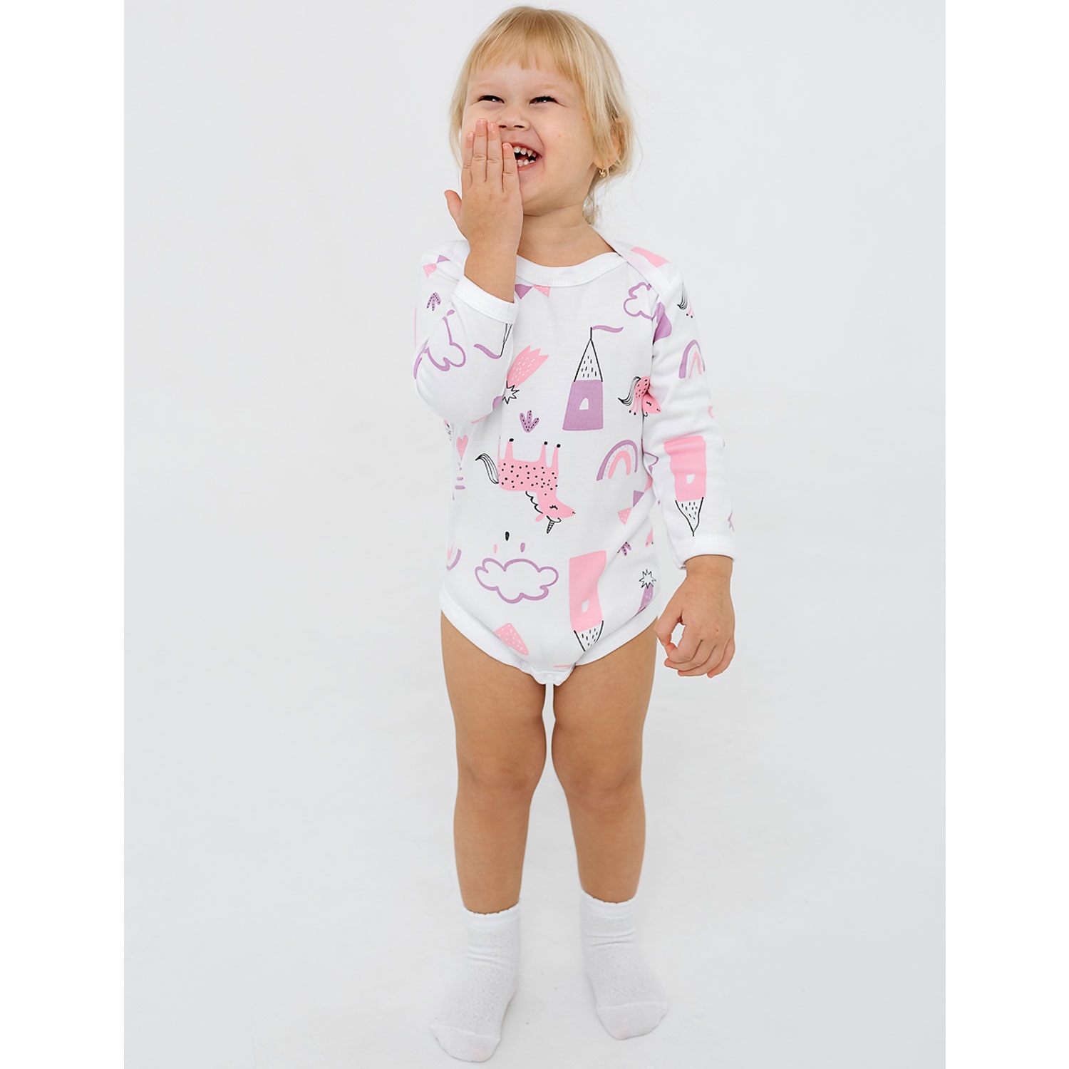 Боди MintKids М94-1-2/10398 - фото 2