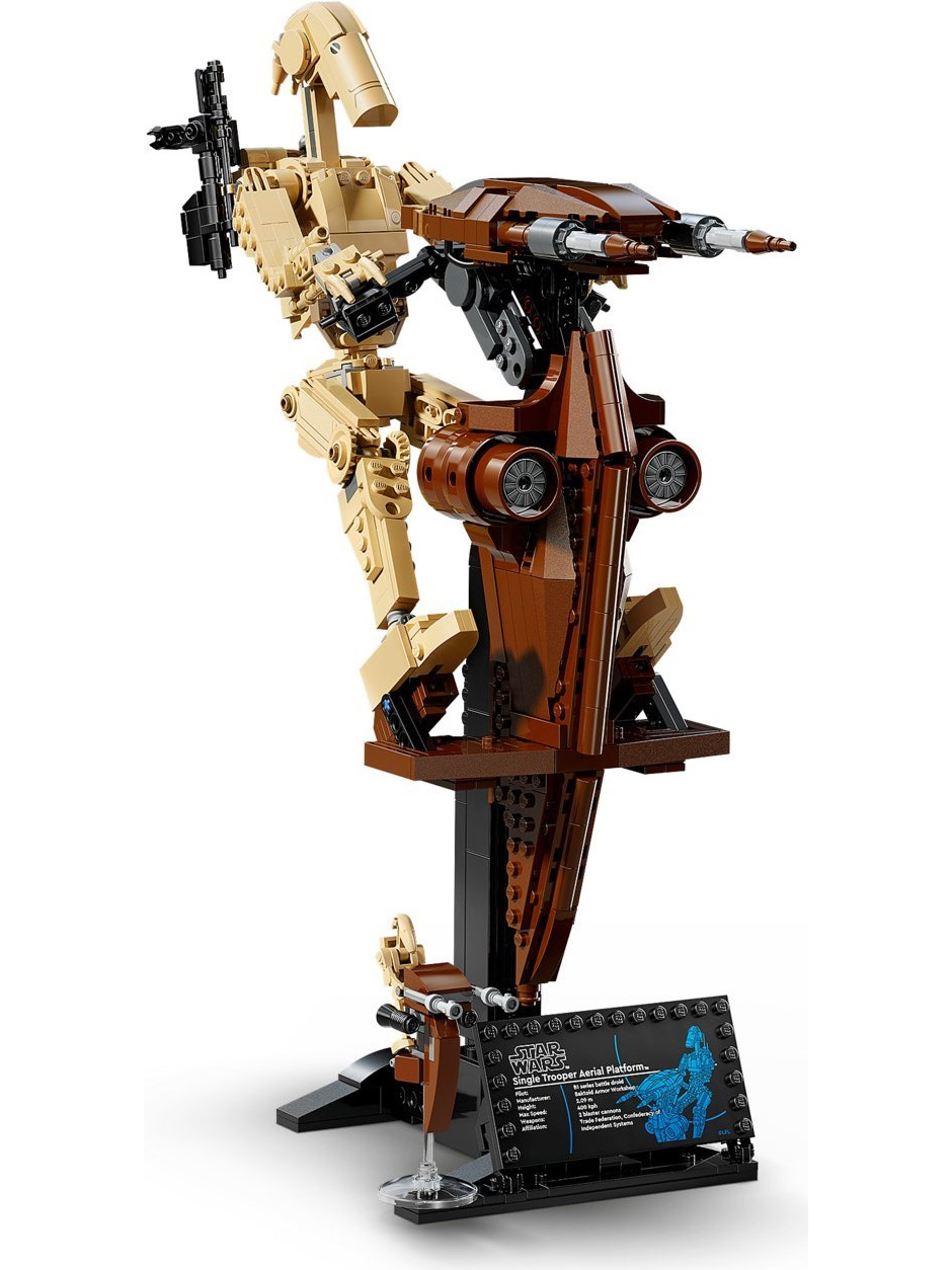 Конструктор LEGO Star Wars Боевой дроид с STAP 1088 дет. - фото 4