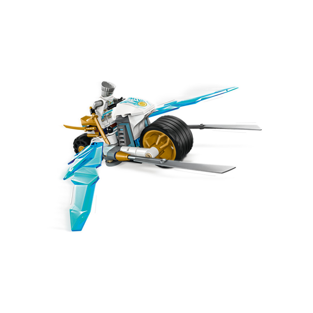Конструктор LEGO NINJAGO Ледяной мотоцикл Зейна 71816 54 дет. - фото 2