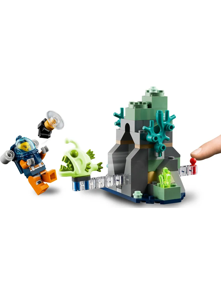 Конструктор LEGO City 286 дет. - фото 6