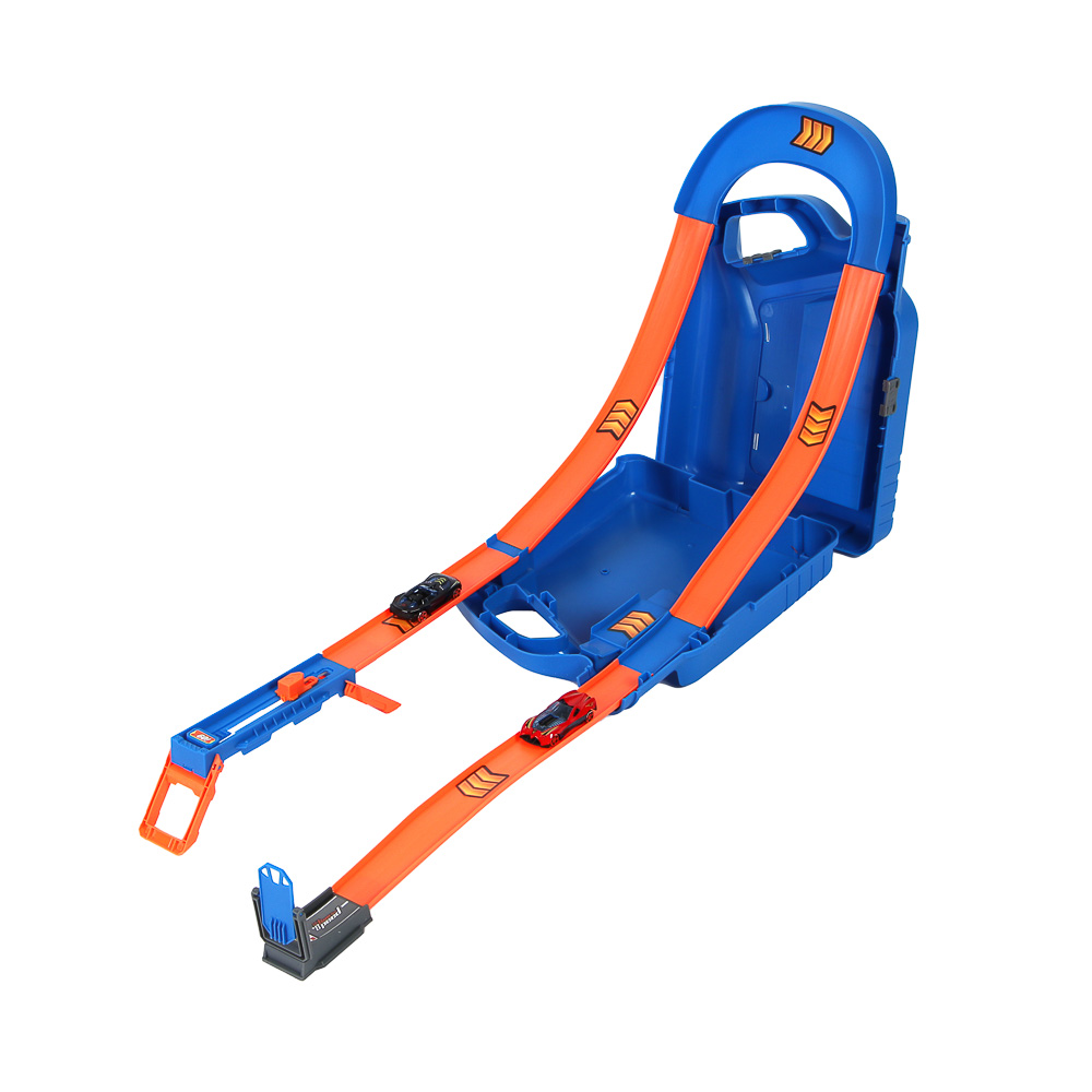 Трек Игроленд с машинками и запуском 276-170 - фото 7