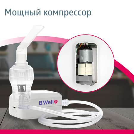 Ингалятор B.Well MED-120 медицинский
