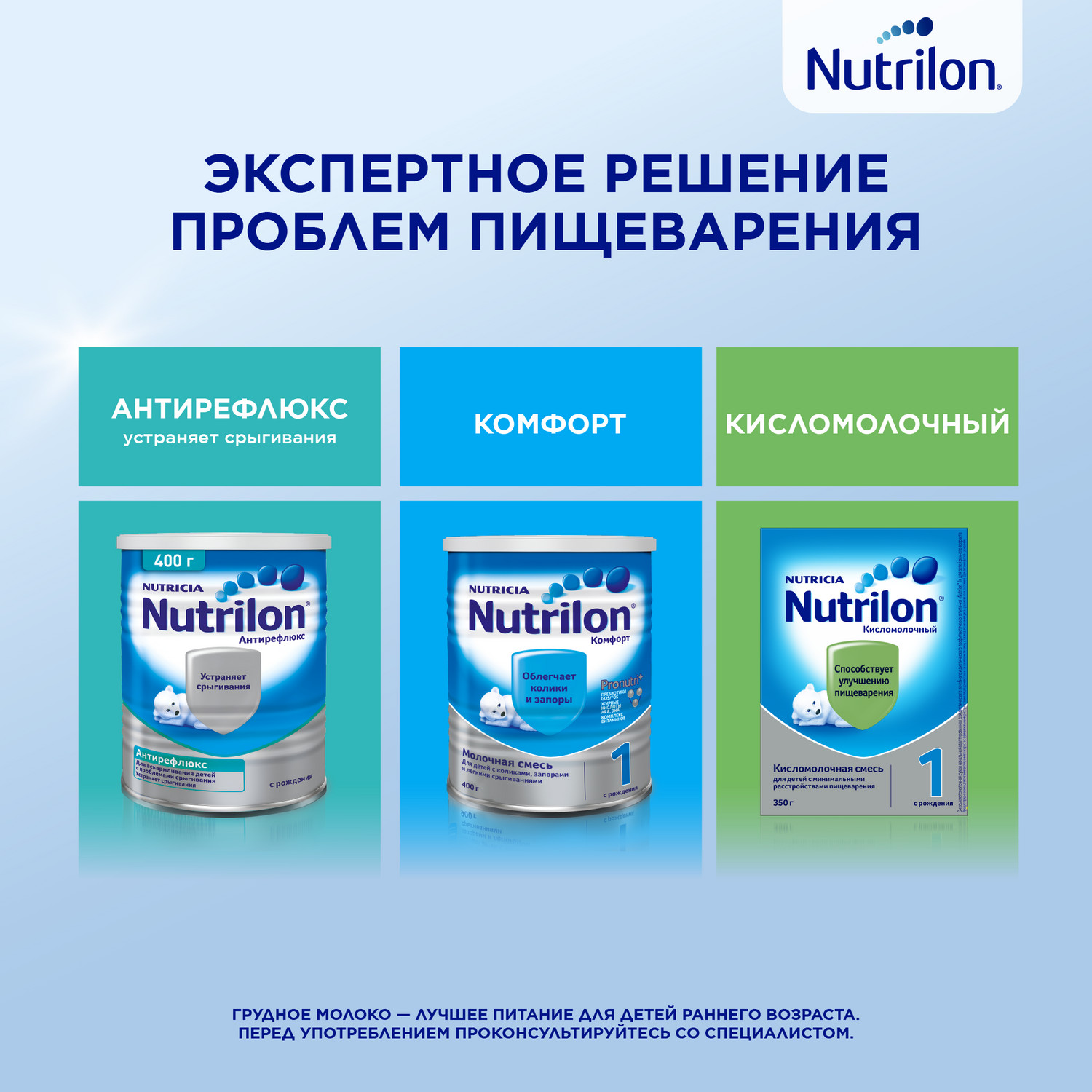 Смесь сухая Nutrilon безлактозная 400г с 0 месяцев - фото 8