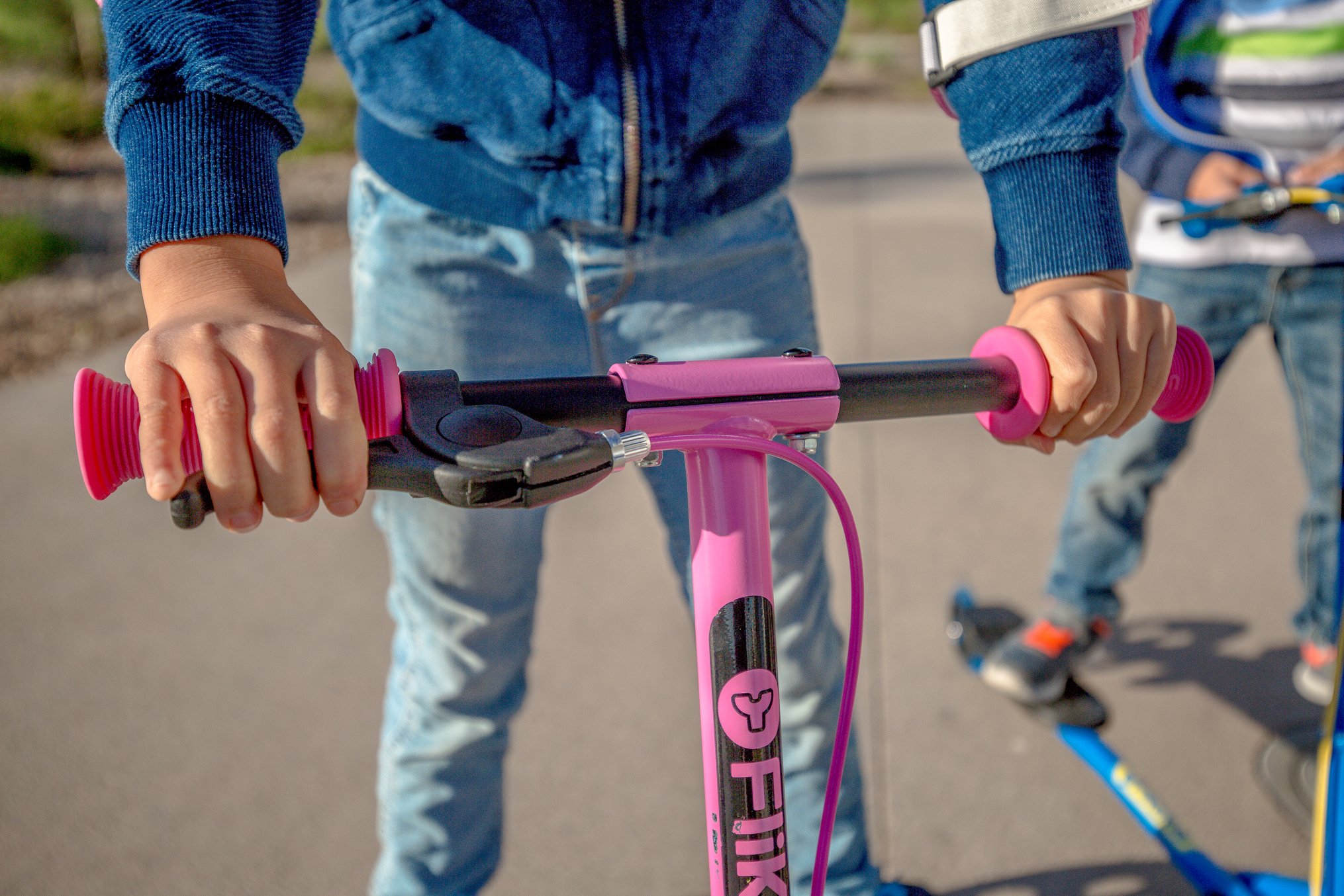 Самокат Yvolution трехколесный - фото 4