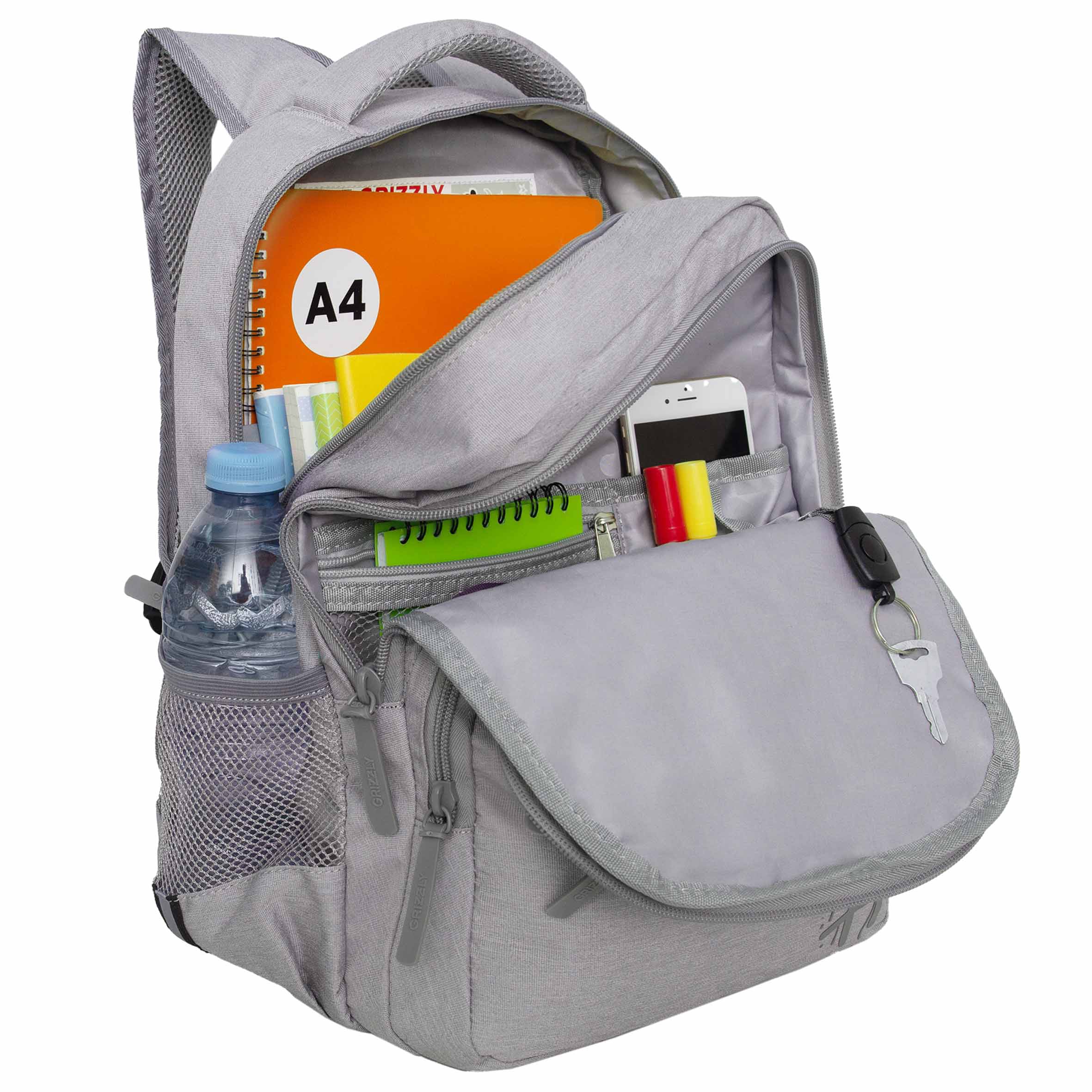 Рюкзак Grizzly для мальчика - фото 5