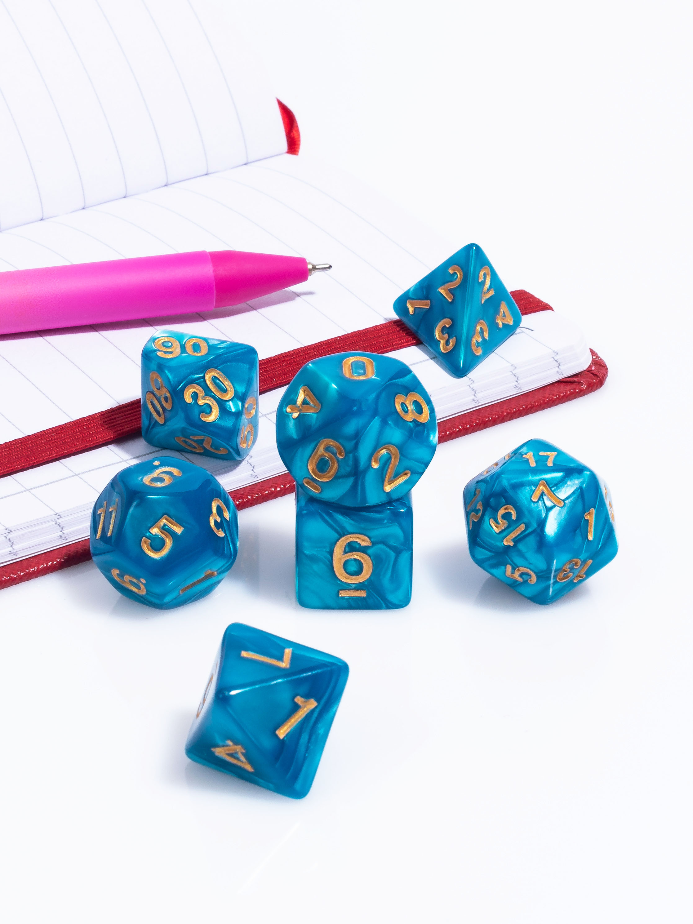 Настольная игра SHADOWOLF Кубики для D&D - фото 1