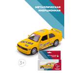 Автомобиль . BMW 1:34 желтый