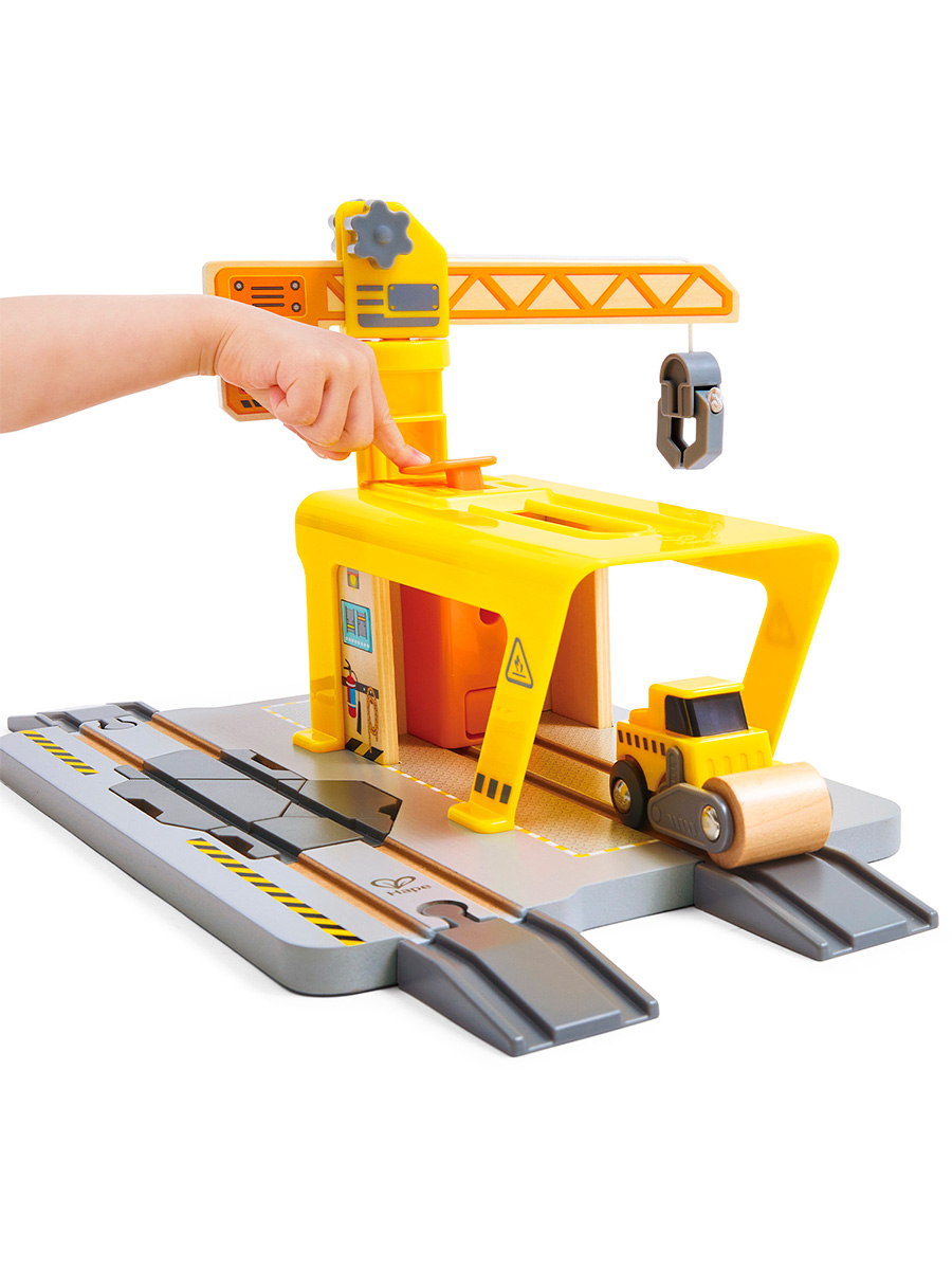 Набор железнодорожный Hape E3878_HP - фото 9