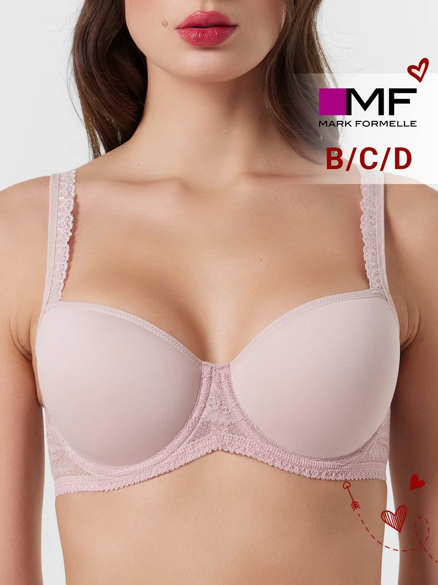 Бюстгальтер Mark Formelle (Марк Формэль) 512303/лотос1 - фото 2