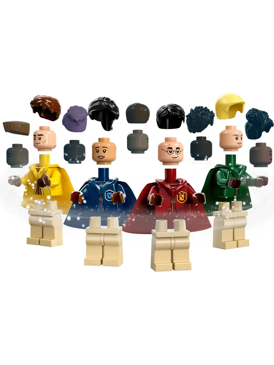 Конструктор LEGO Harry Potter 599 дет. - фото 5