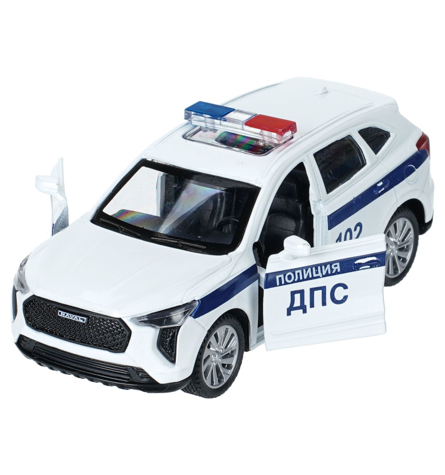 Полицейская машина Технопарк Haval jolion 414555 - фото 3