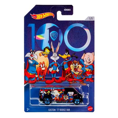 Внедорожник Hot Wheels Dodge 1:64