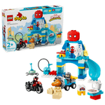 Конструктор LEGO DUPLO Паутинный штаб команды Спайди 65 дет.