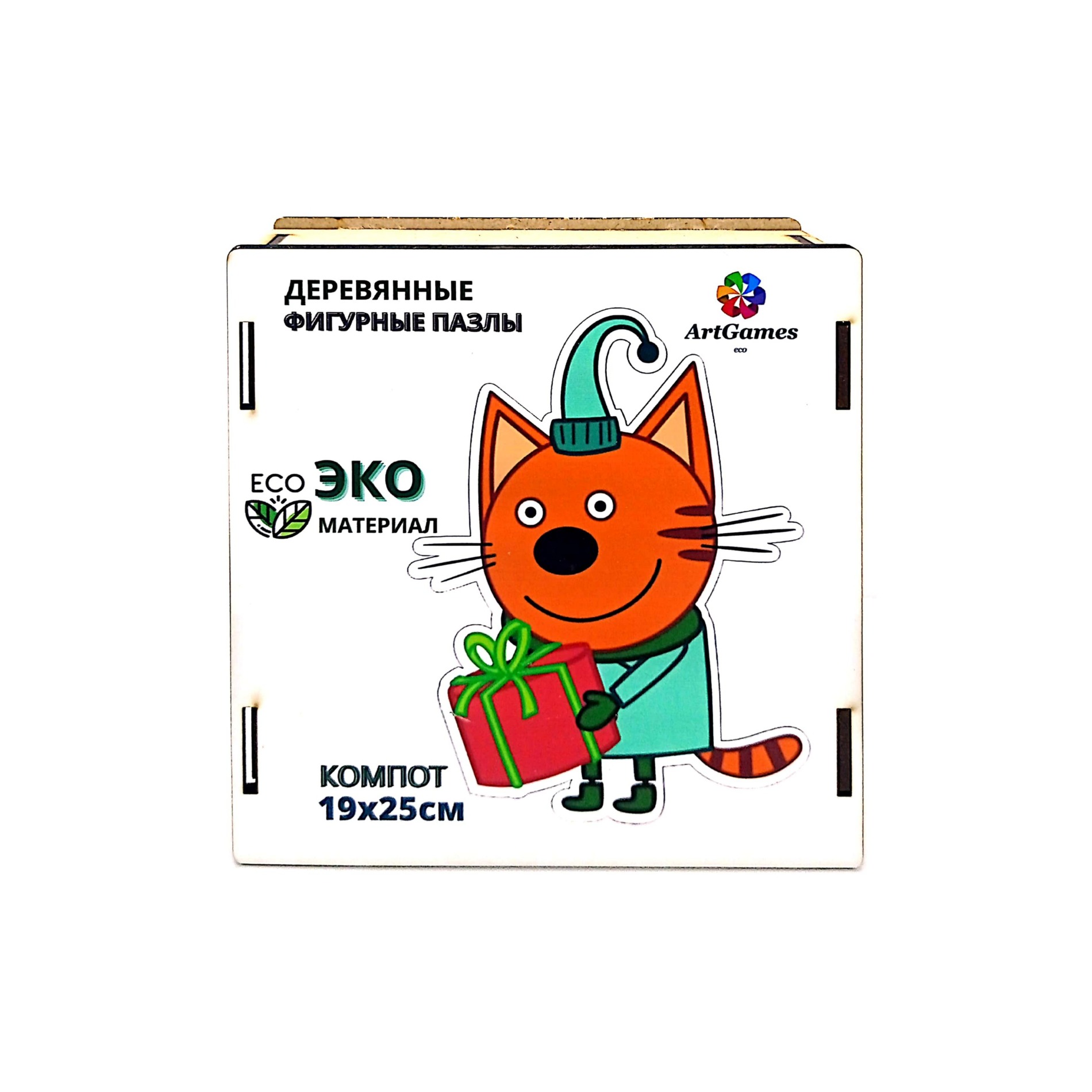 Пазл ArtGames eco деревянный - фото 1