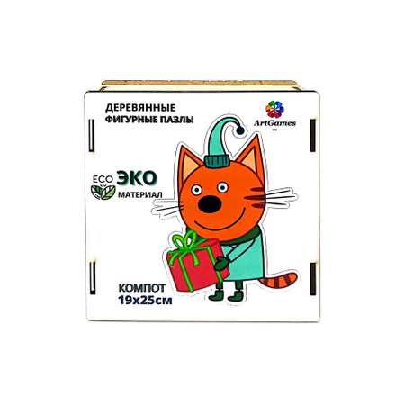 Пазл ArtGames eco деревянный