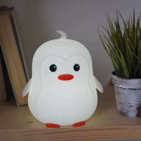 Игрушка ночник LampStory Пингвин