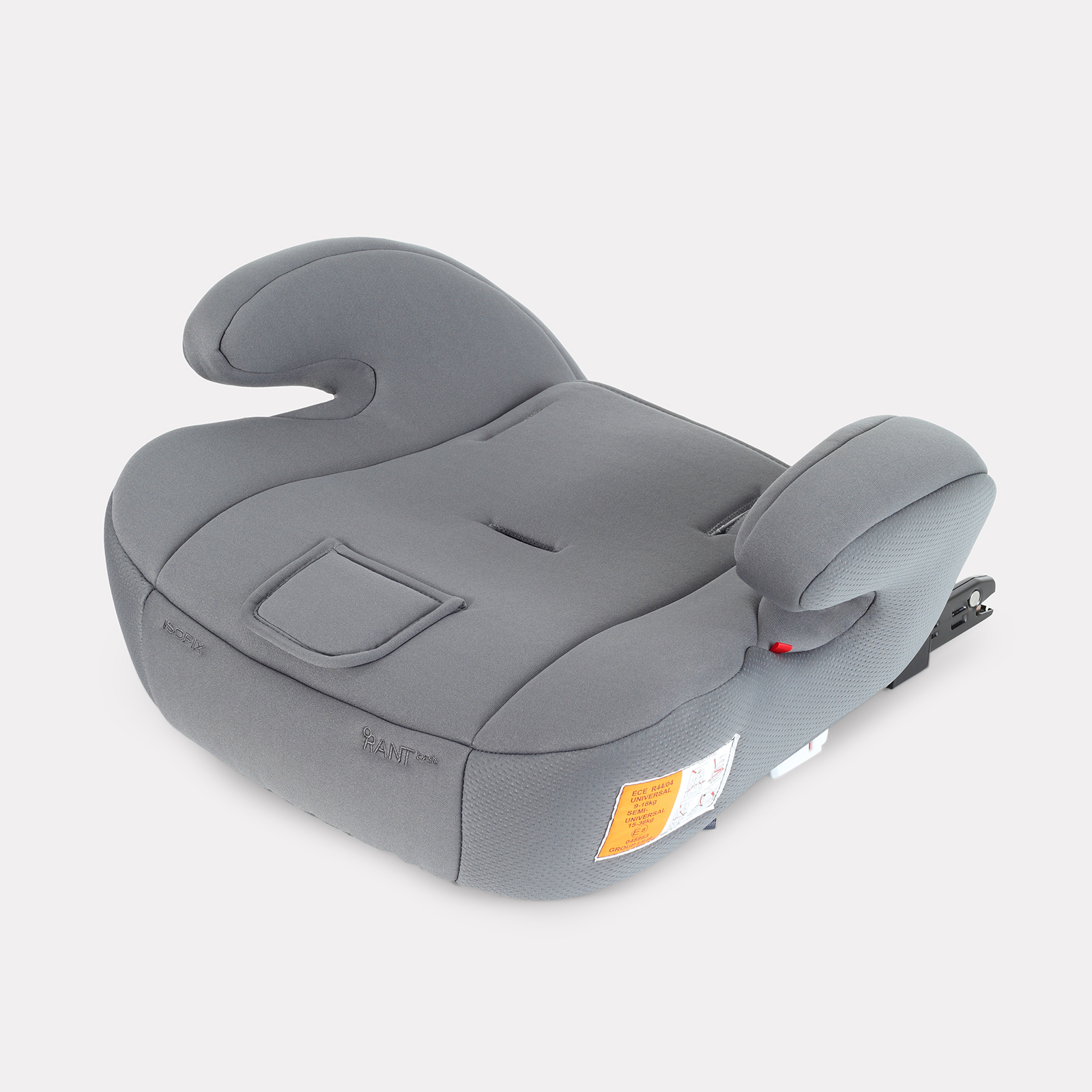 Автокресло Rant Basic Spark Next Isofix Isofix 1/2/3 (9-36 кг) серый - фото 12