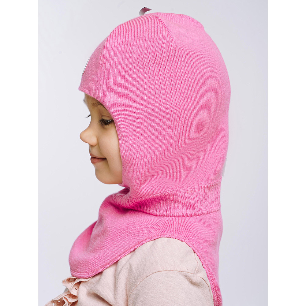Шапка и снуд ПриКиндер U-Sp22547 Цвет: Розовый - фото 11