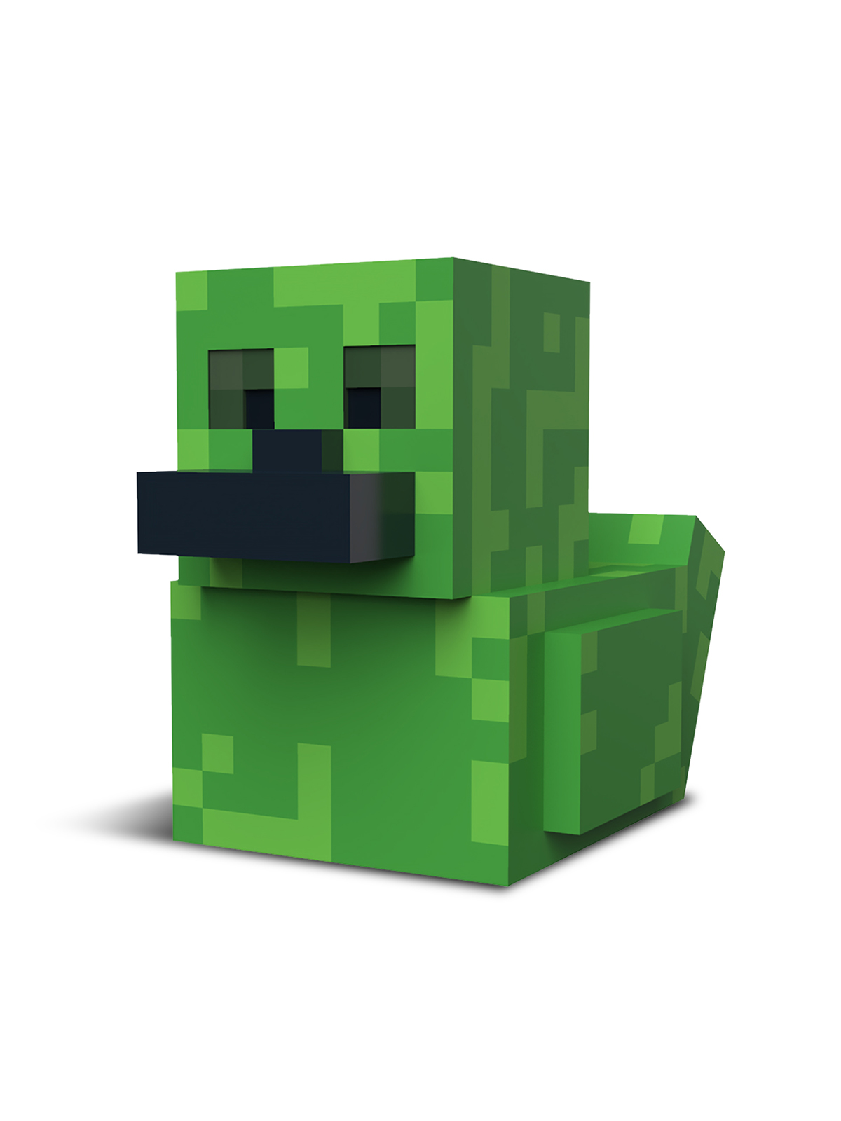 Фигурка Minecraft Утка Tubbz Creeper - фото 5
