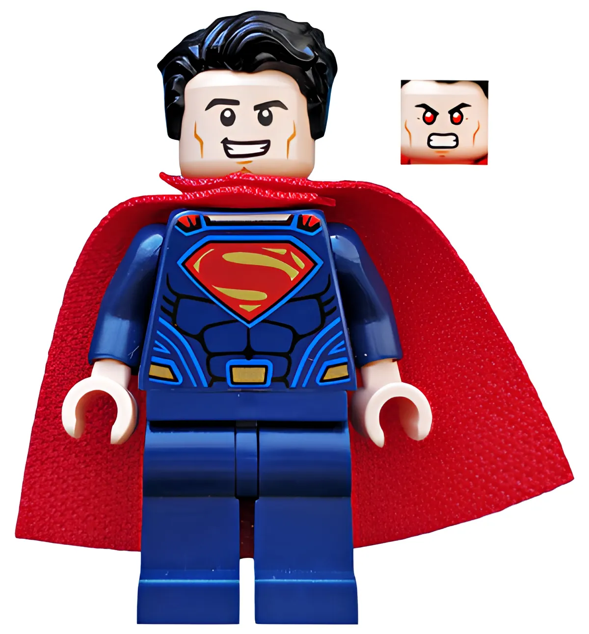 Изображение товара Минифигурка LEGO Superman Dark Blue Suit — коллекционный супергерой Изображение товара Минифигурка LEGO Superman Dark Blue Suit — коллекционный супергерой