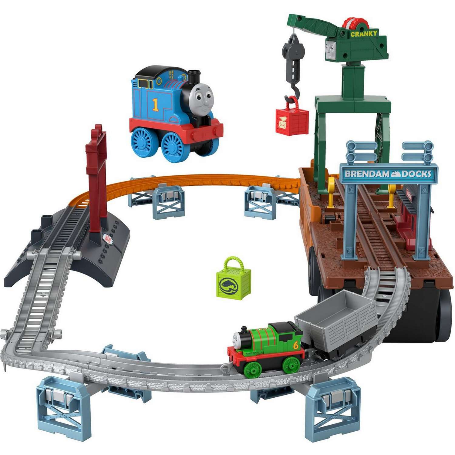 Игровой набор Thomas and Friends Томас Трансформер GXH08 - фото 7