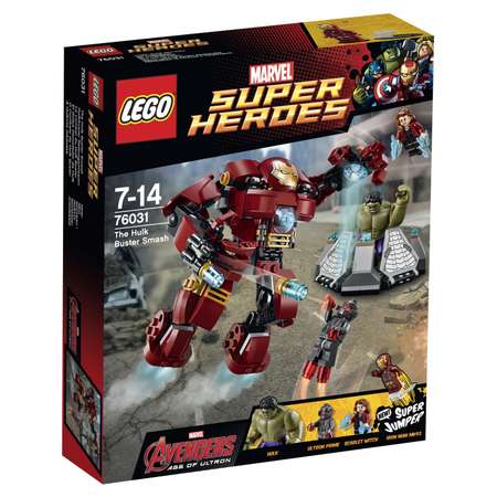 Конструктор LEGO Marvel Super Heroes блочный