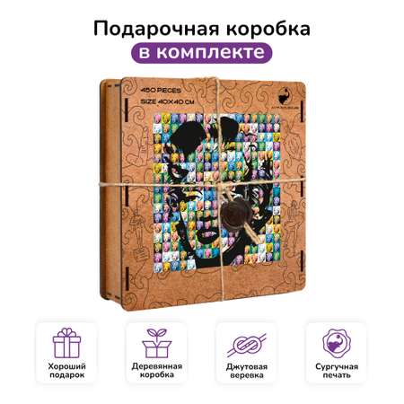 Пазл Active Puzzles деревянный