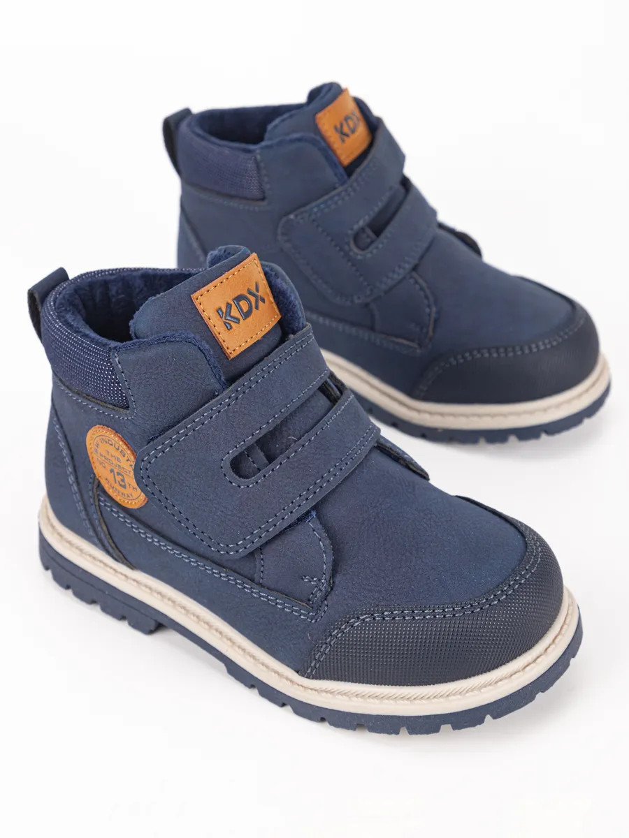 Ботинки KDX SKYSS-05 navy - фото 11