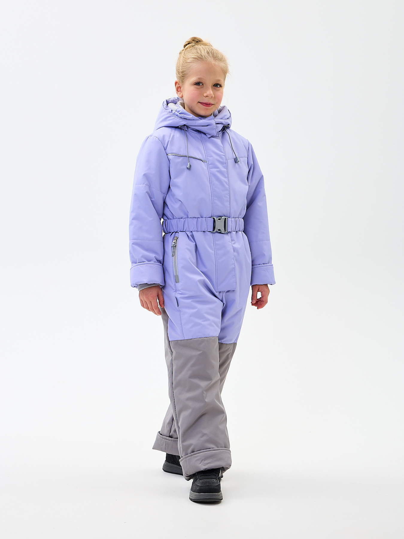 Комбинезон GooDvinKids КМ22019-22/лаванда - фото 1
