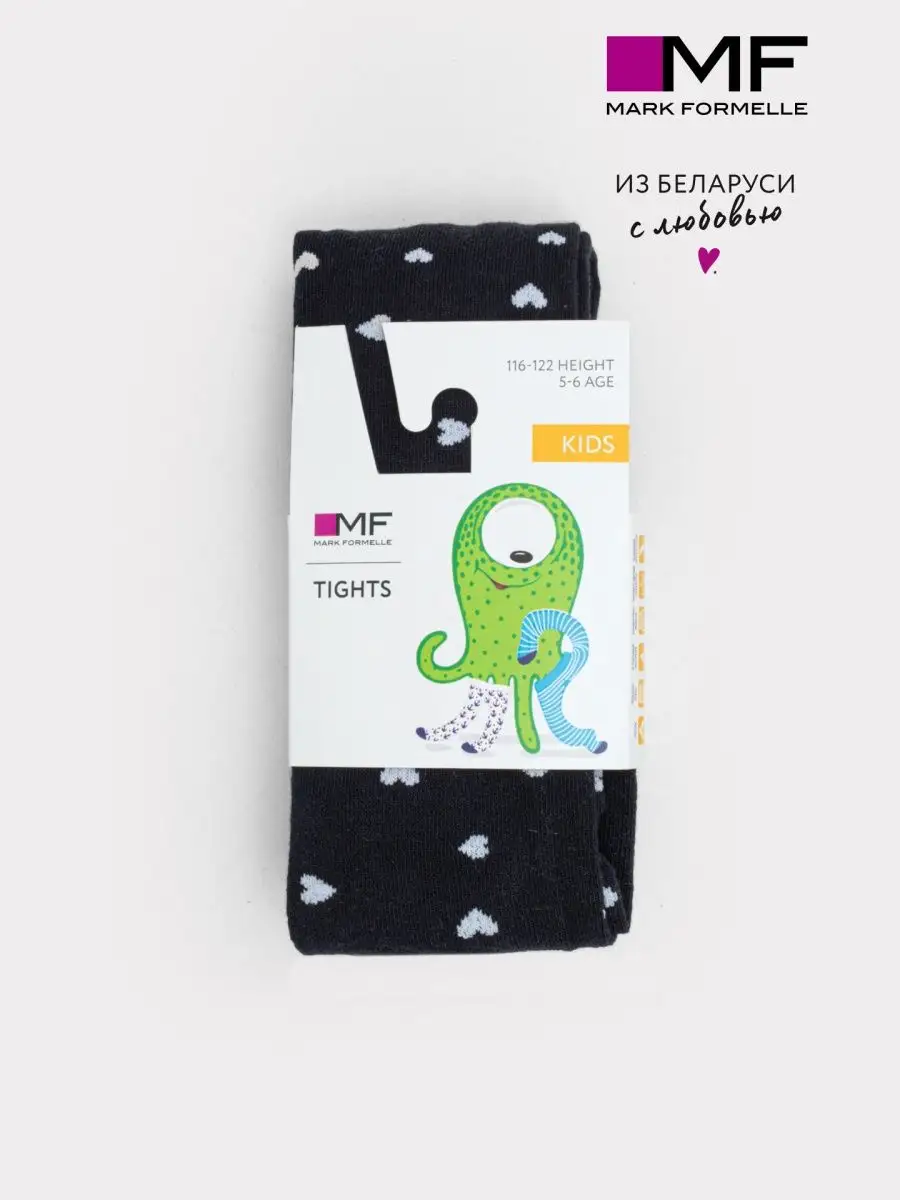 Колготки Mark Formelle (Марк Формэль) 703K-2087/черный - фото 6