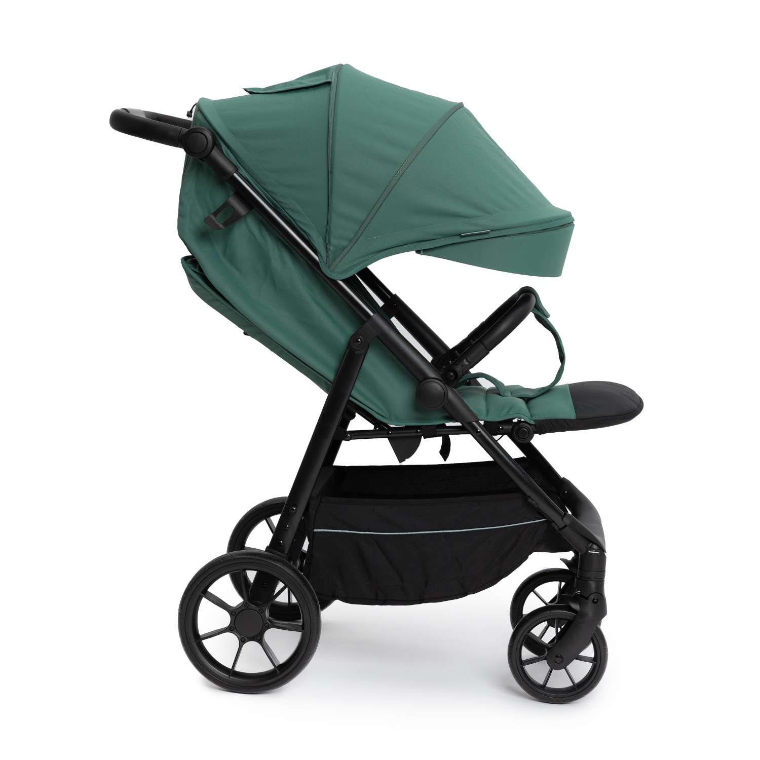 Коляска прогулочная Babyton Magic Green зеленый - фото 14