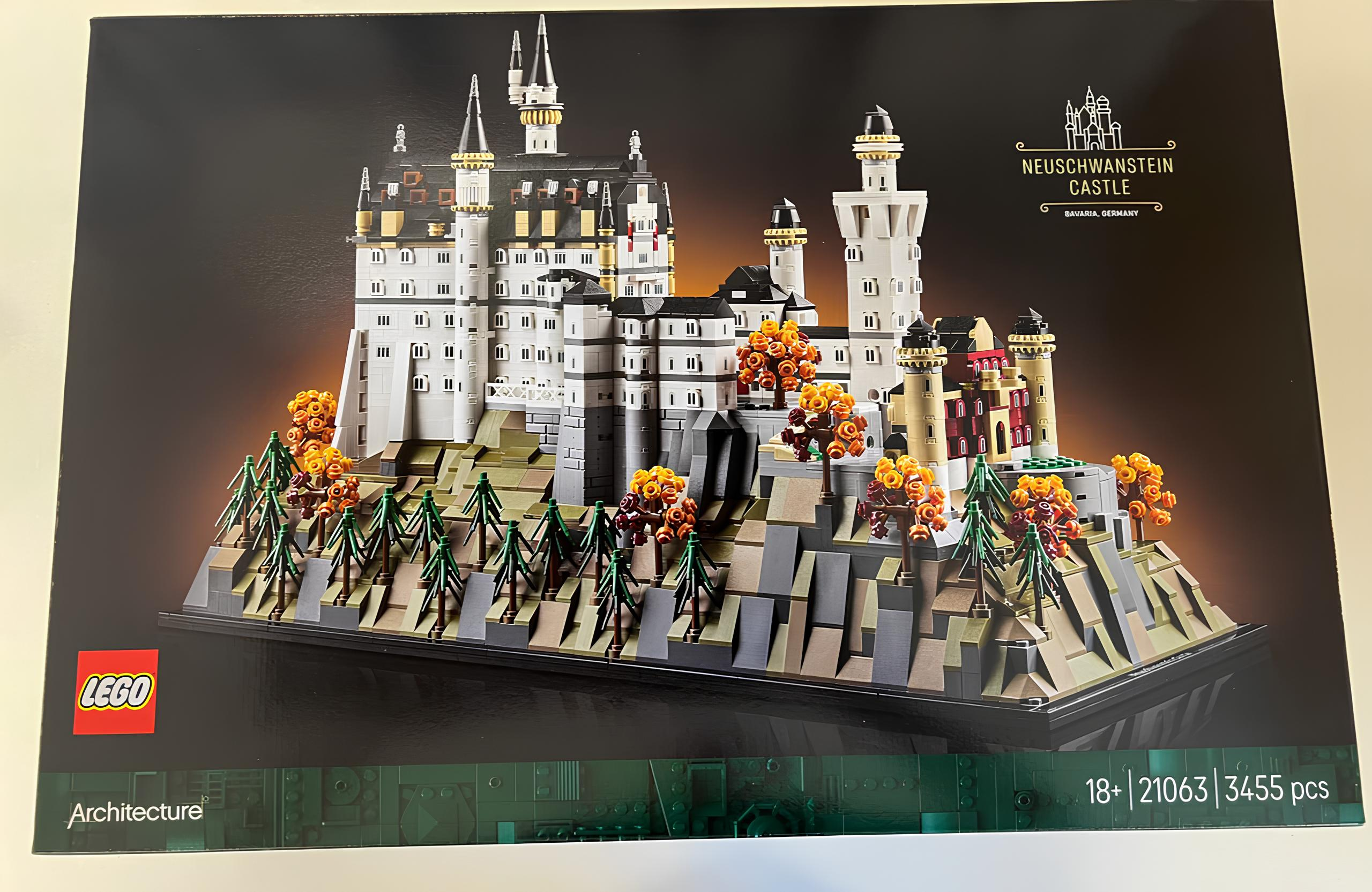 Изображение товара Конструктор LEGO Architecture 21063 3455 дет.