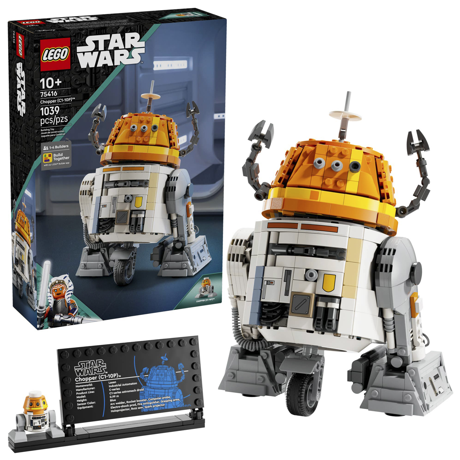 Конструктор LEGO Star Wars 1039 дет. - фото 1