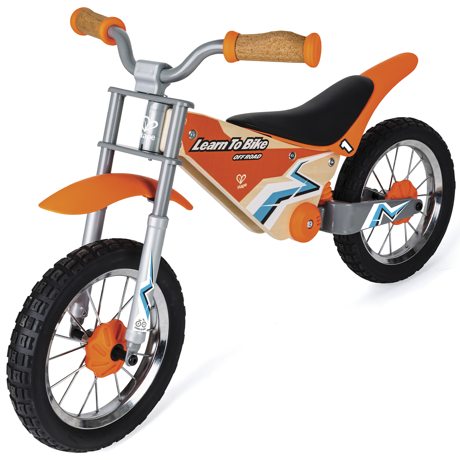 Двухколесный беговел Hape - фото 8