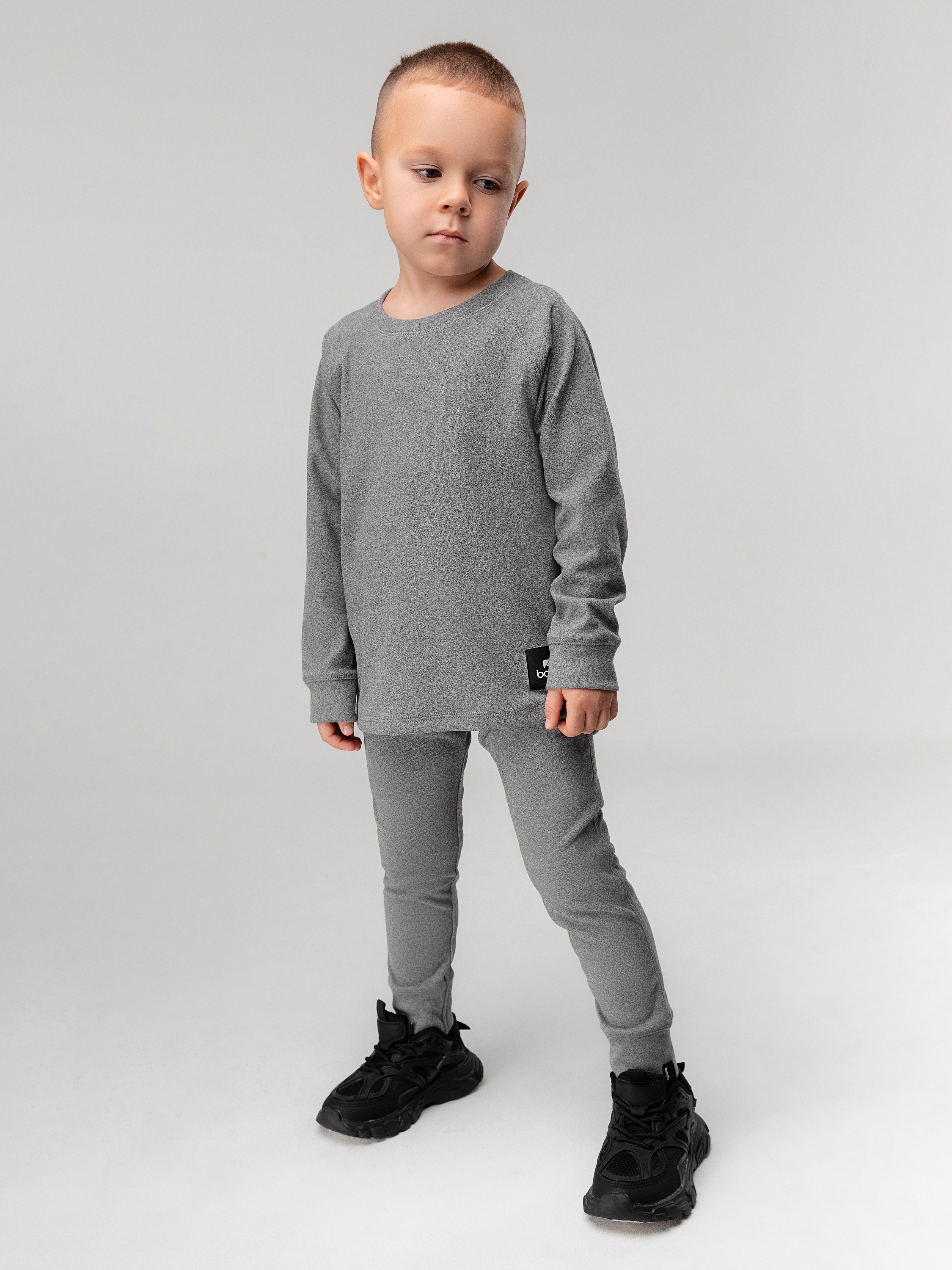 Костюм BODO 11-647MU_серый меланж - фото 5