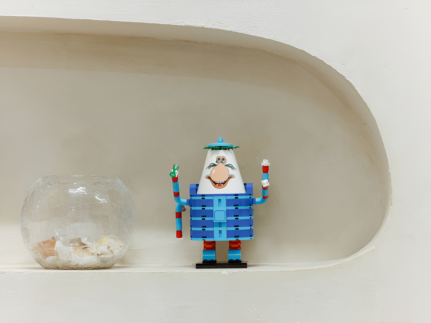 Конструктор brick labs Громозека 192 дет. - фото 4