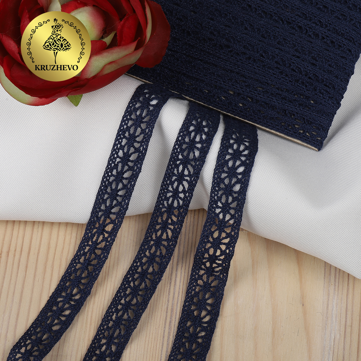 Набор для творчества KRUZHEVO шитье - фото 1