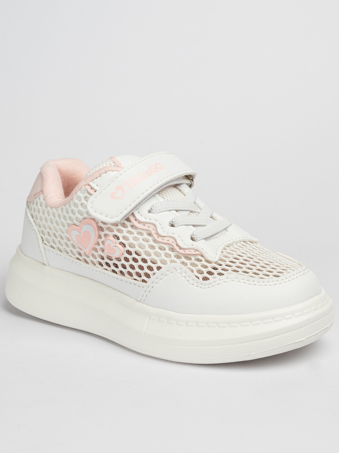 Кроссовки TikkaGo 7Y85_32502_white-pink - фото 6
